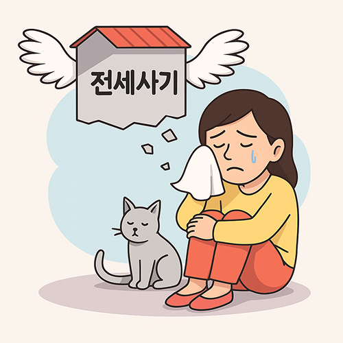 전세사기 이미지