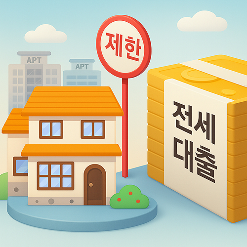 전세대출제한