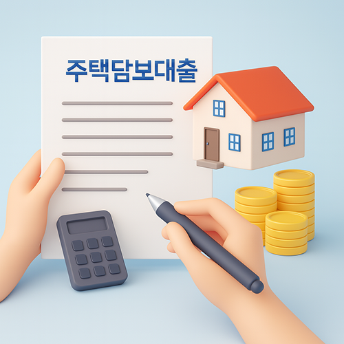주택담보대출 계약서