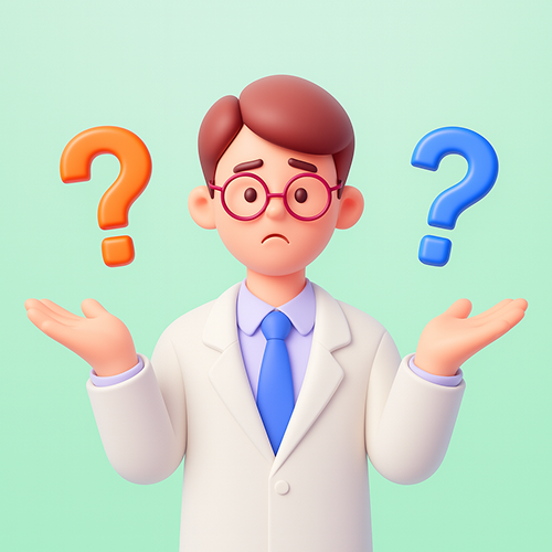 잘 모르겠다?