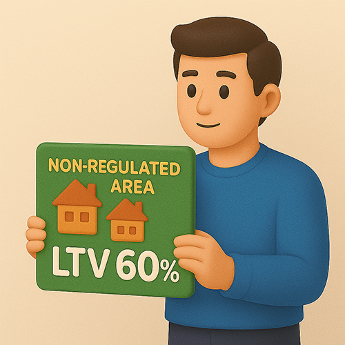 다주택자 LTV60%