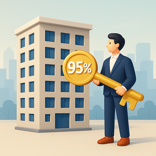 사업자대출 95%