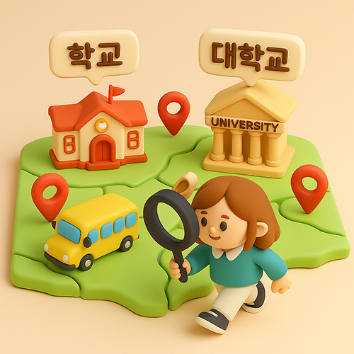 세종시 교육환경 비교
