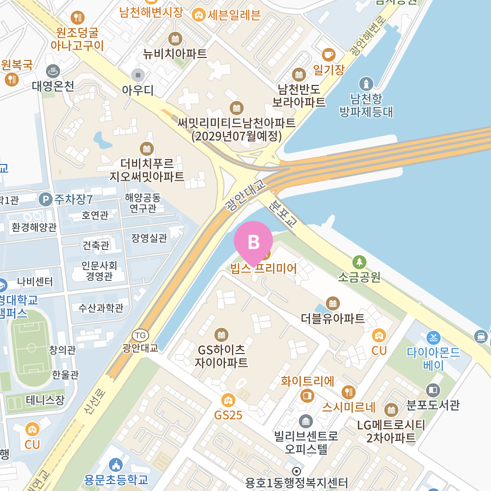 w아파트 지도