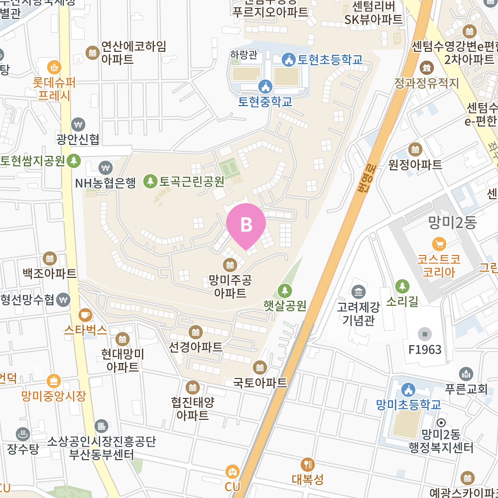 망미 지도