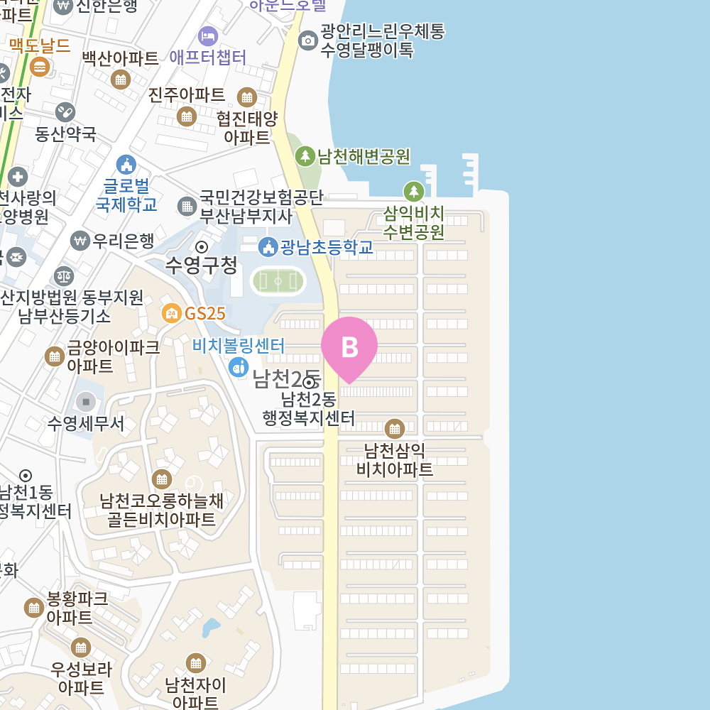 삼익 지도