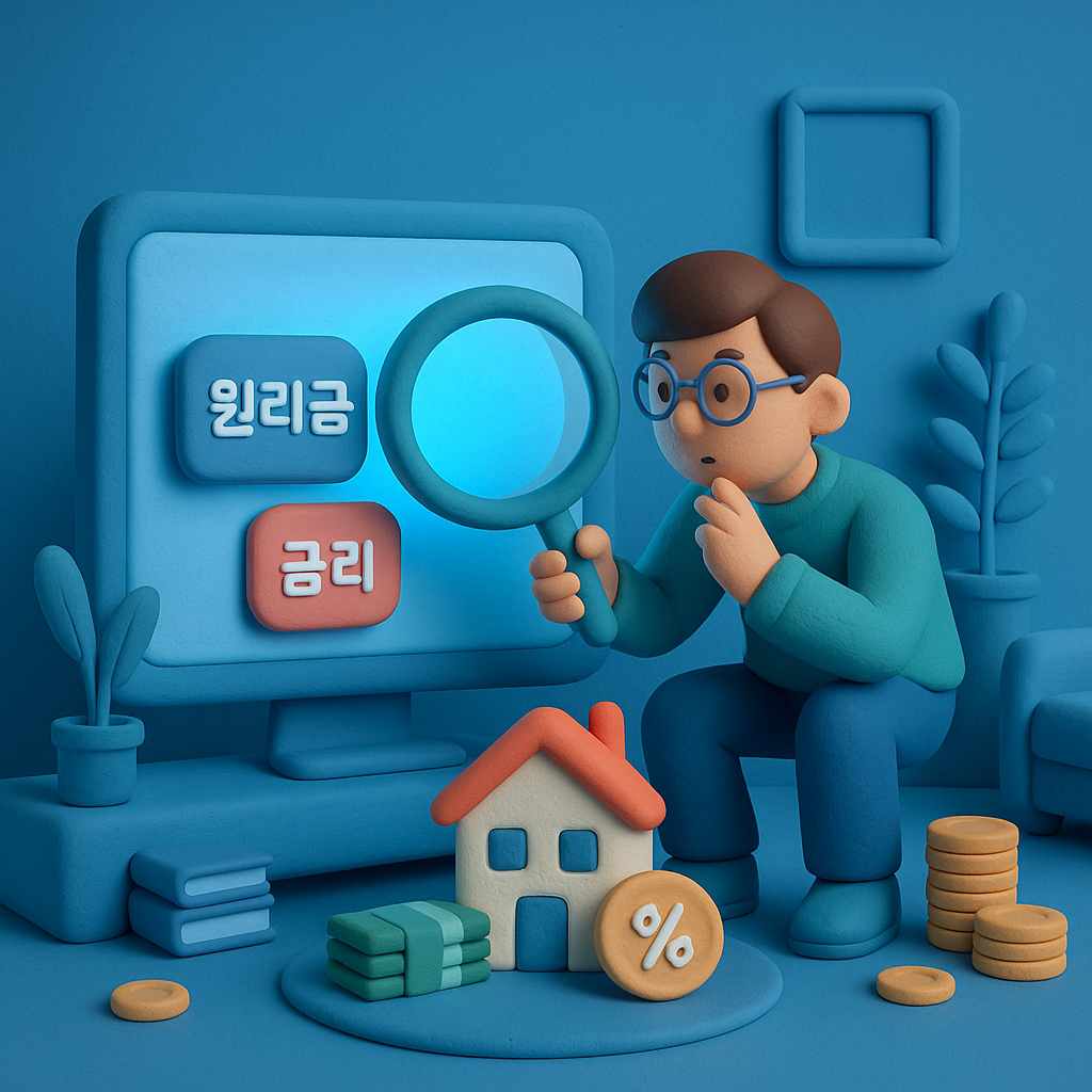 금융정보 확인