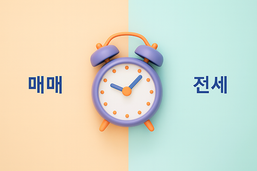 전세매매고민