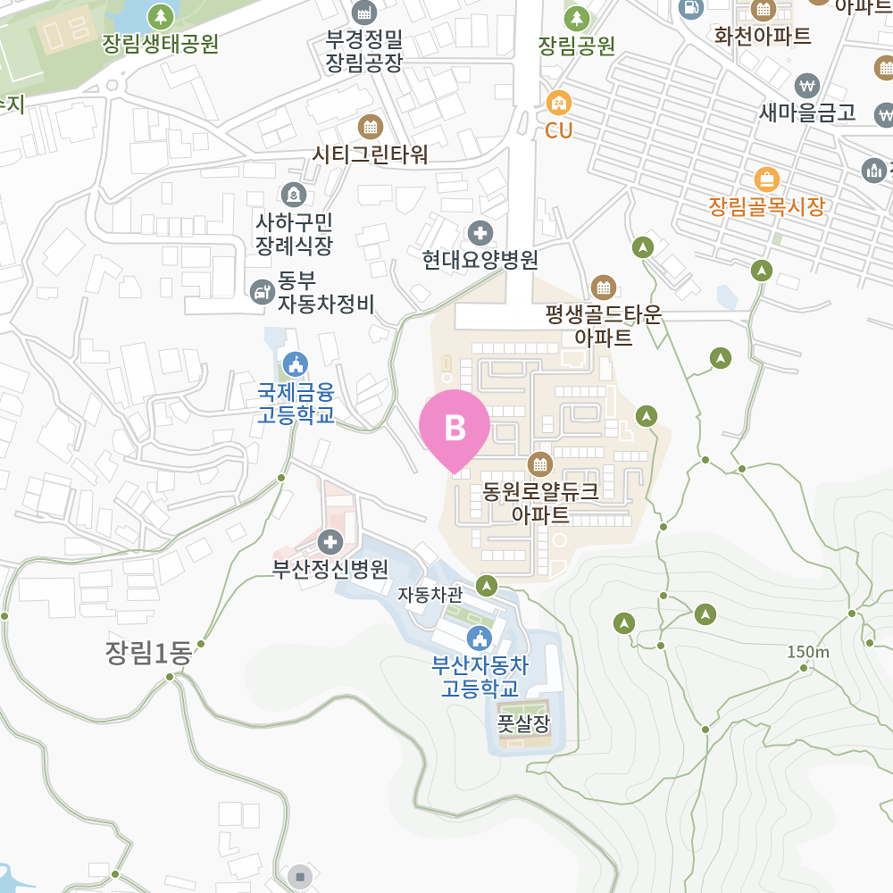 장림 지도