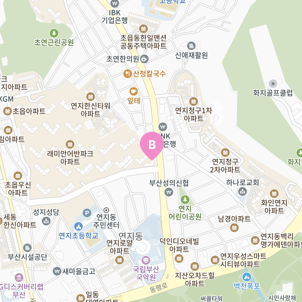 래미안 지도