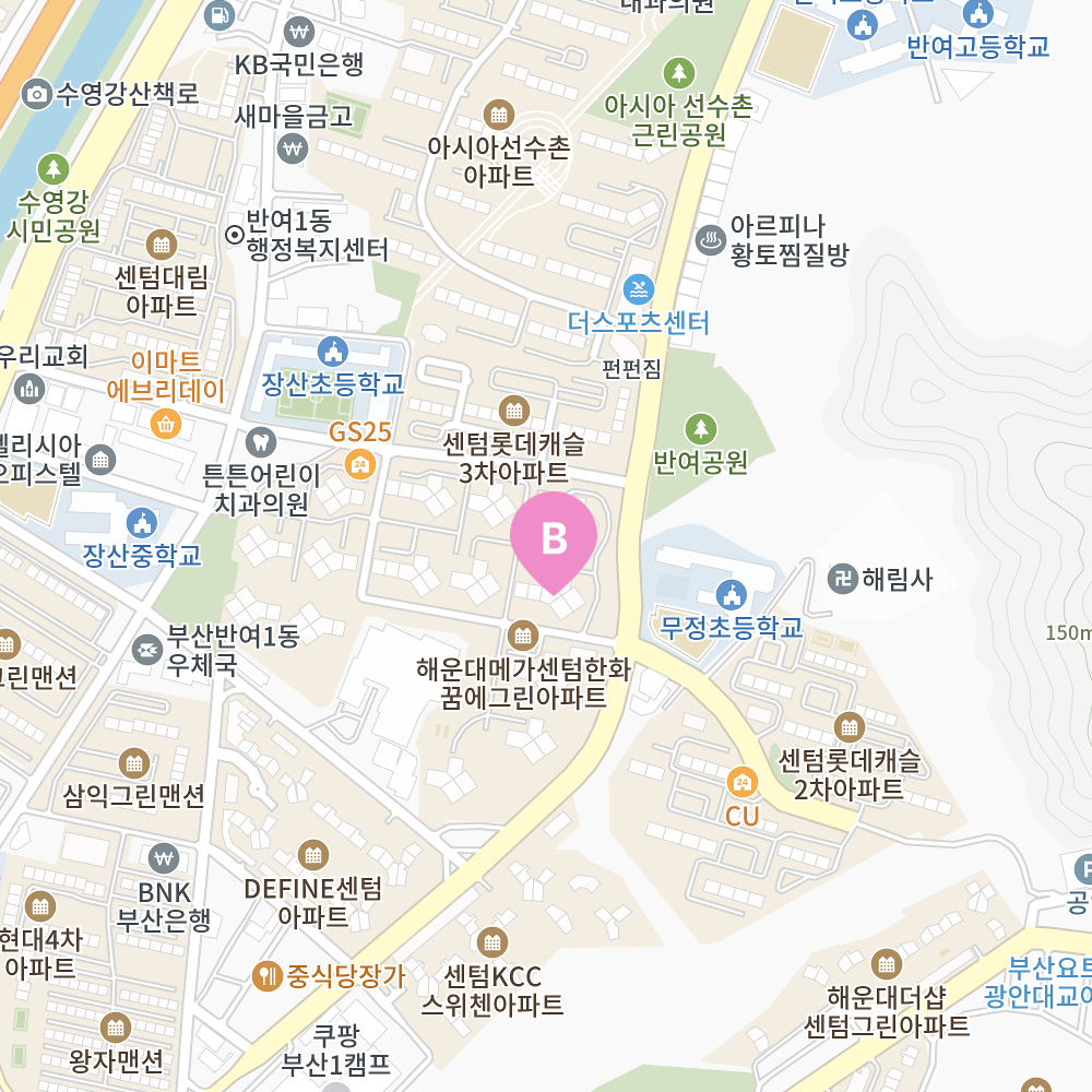 메가 지도