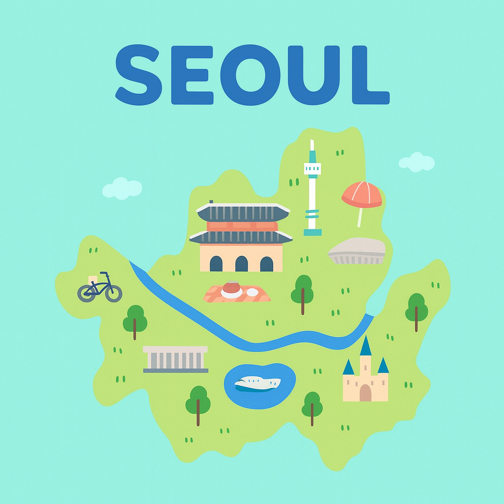 서울지도