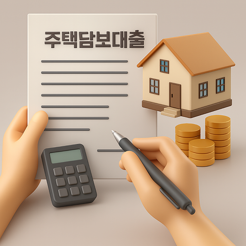 개인사업자 아파트담보대출